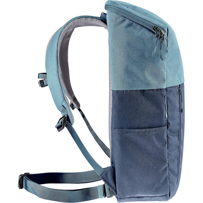 Міський рюкзак Deuter UP Stockholm 22 л, екологічний, Ink-Atlantic