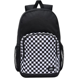 Рюкзак Vans Unisex Alumni Pack 5 з принтом, чорний-білий, картатий