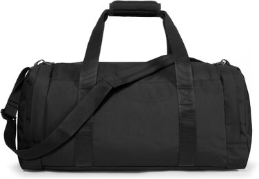 Дорожня сумка Eastpak READER S+, 40 л, чорна, 24x53x26 см