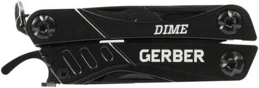 Мультитул Gerber Dime 12-в-1, кишеньковий, чорний, європейська версія