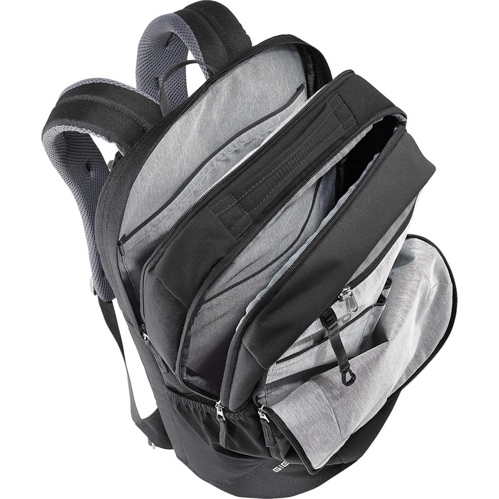 Рюкзак для ноутбука Deuter Giga, 28 л, міський, чорний