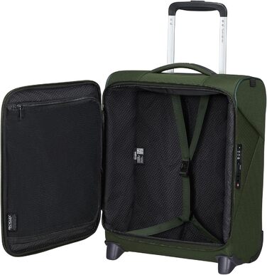 Валіза Samsonite Litebeam Spinner L розширювана, 77 см, 103/111 л, зелена