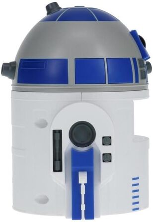 Будильник R2D2 Star Wars з USB, офіційний мерч, звуки R2D2, декор для фанатів