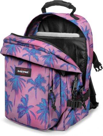 Рюкзак EASTPAK PROVIDER Brize Dye Pink, рожевий, міський, для ноутбука