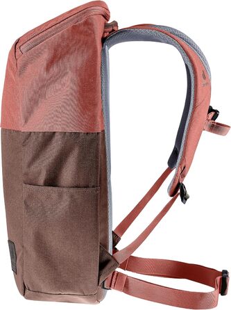 Рюкзак Deuter UP Stockholm 22 л, екологічний, для міста (Raisin-caspia)