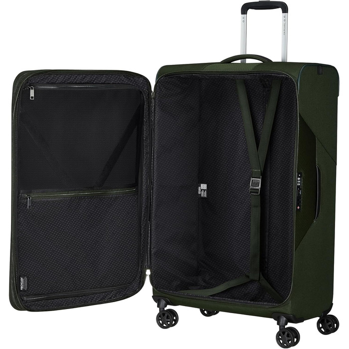 Валіза Samsonite Litebeam Spinner L 77 см, розширювана, 103/111 л, на 4 колесах, легка дорожня валіза