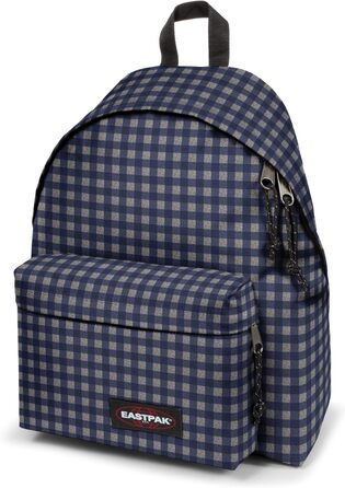 Рюкзак EASTPAK Padded Pak'r унісекс, синій, 40 л, стиль «клітинка»