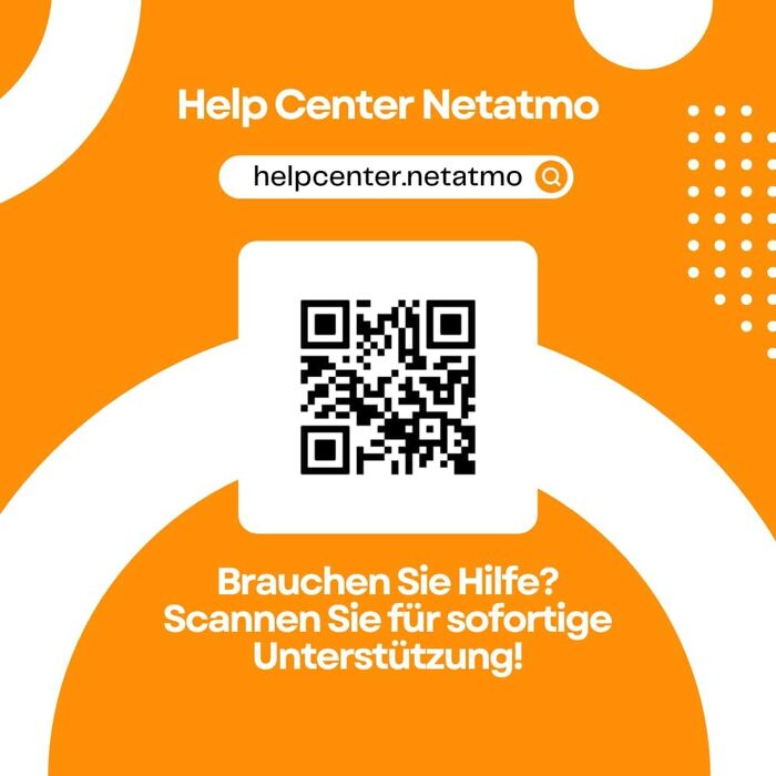 Датчик дощу Netatmo NRG01-WW для бездротової метеостанції