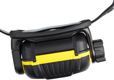 Ліхтар налобний PETZL PIXA 1, чорний/жовтий, універсальний розмір