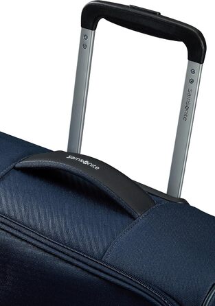 Валіза Samsonite Litebeam Spinner L, розширювана, 77 см, 103/111 л, темно-синя