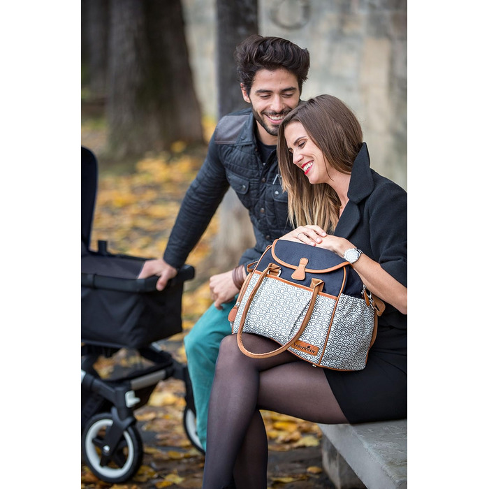 Сумка для мами Babymoov Style Bag чорна, пеленальна