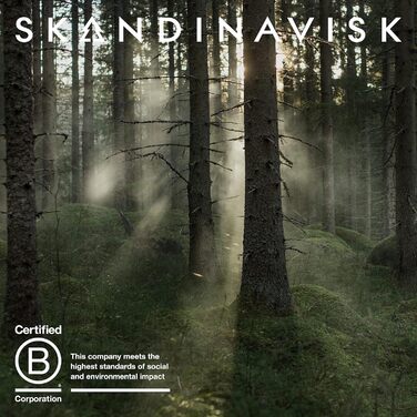 Ароматична свічка Skandinavisk NORDLYS «Північне сяйво», 90 г – арктичний аромат, інтенсивність, атмосферні кольори, преміум якість