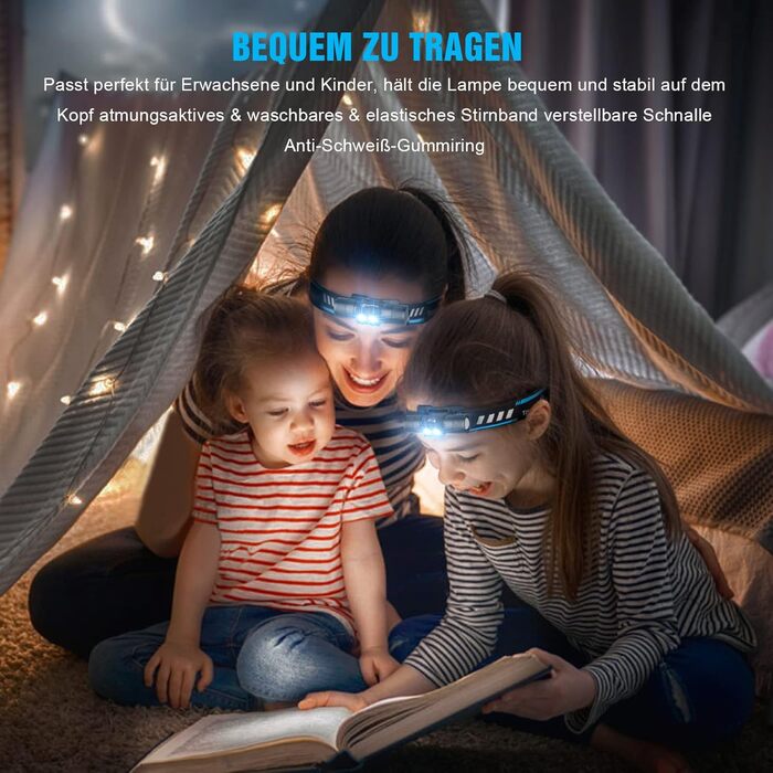 Лобовий ліхтар TrustFire H5R, LED, 600 люмен, водонепроникний, акумуляторний, 5 режимів, для бігу, з налобним ременем