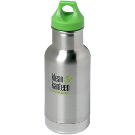Термос Klean Kanteen з вакуумною ізоляцією, кришка Loop, нержавіюча сталь, пляшка для води