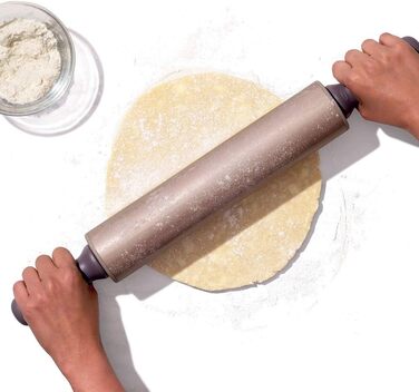 Антипригарна сталева качалка Oxo Good Grips, срібляста