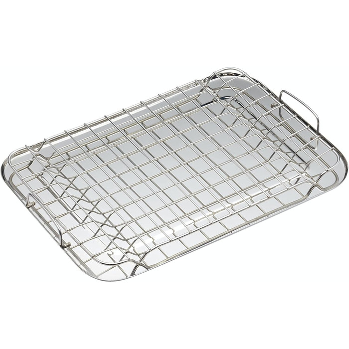Коптильня KitchenCraft BBQ/Grill для духовки та гриля, 37,5x27 см