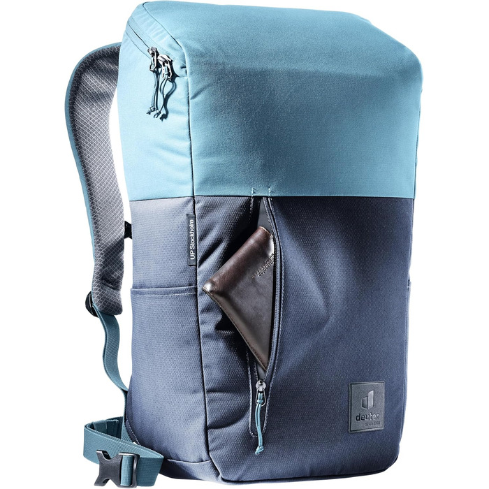 Міський рюкзак Deuter UP Stockholm 22 л, екологічний, Ink-Atlantic