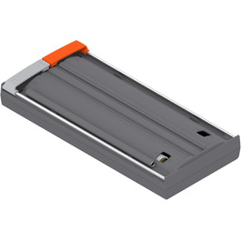 Ніж для харчової плівки Blum AMBIA-LINE, з диспенсером, 187×409 мм, з плівкою, оріон-сірий матовий, 1 шт.