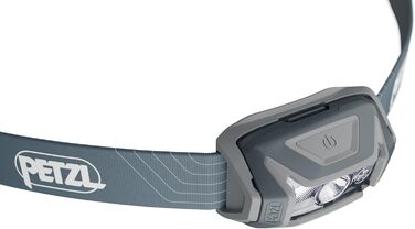 Налобний ліхтар PETZL TIKKA сірий універсальний для дорослих