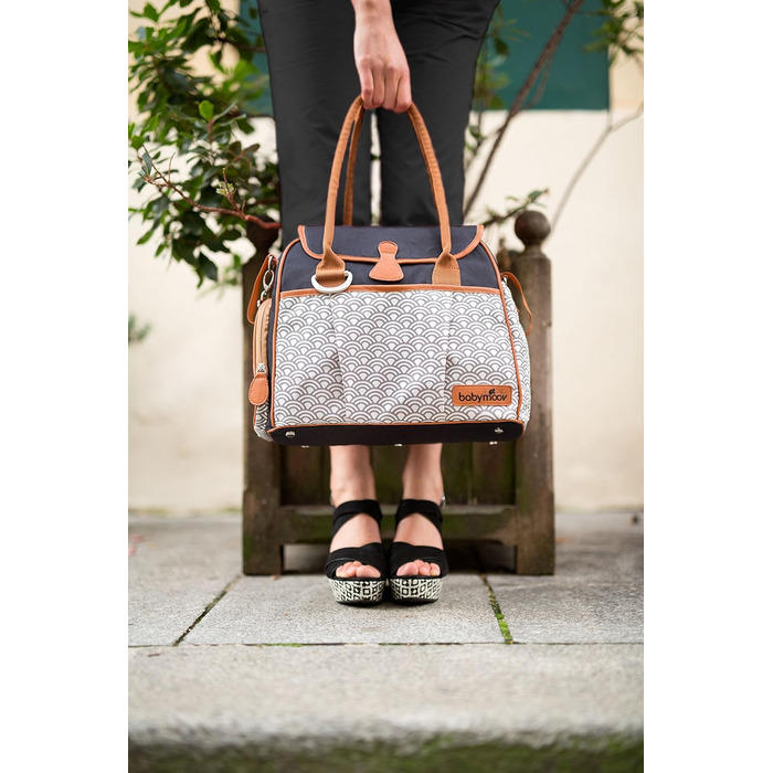 Сумка для мами Babymoov Style Bag чорна, пеленальна