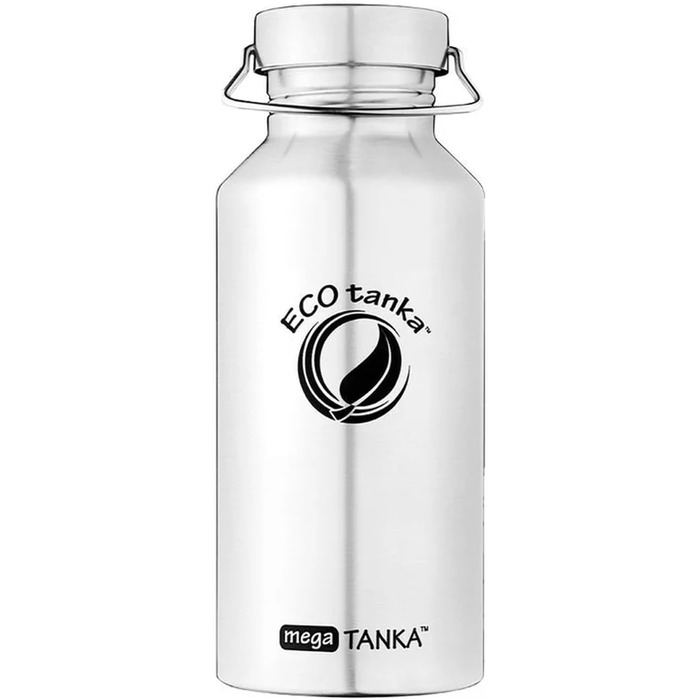 Еко-пляшка для води ECOtanka megaTANKA 2,0 л з нержавіючої сталі, герметична, BPA-free, для спорту, туризму, фітнесу