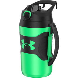 Пляшка для води Under Armour Playmaker Sport-Krug 1,8 л, чорна, термоізольована, із ручкою, не протікає