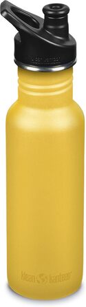 Пляшка для води Klean Kanteen Classic Narrow 532 мл, стара золота, з нержавіючої сталі