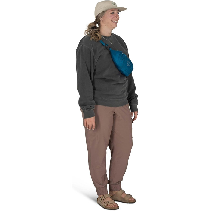 Поясна сумка Osprey Ultralight Stuff, ультралегка, для спорту та подорожей