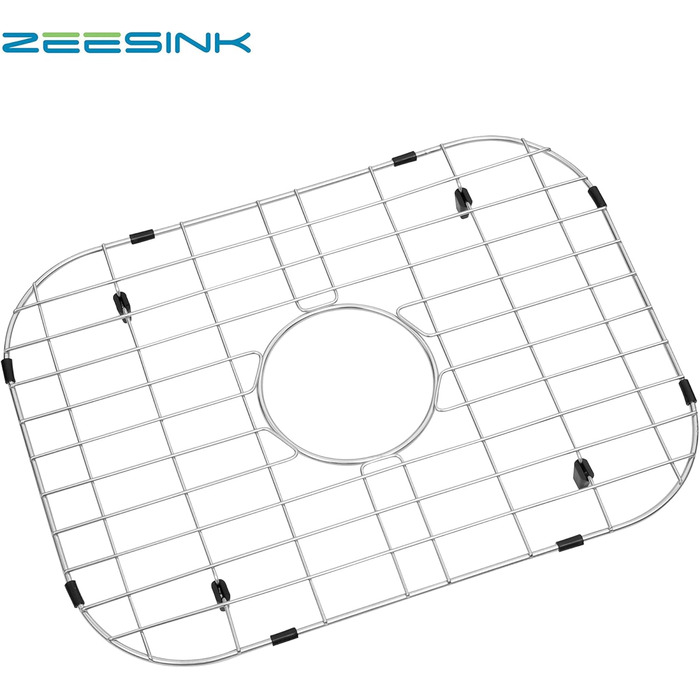 Zeesink решітка з нержавіючої сталі для кухонної мийки, захисна підставка під мийку 47,7x33,5 см