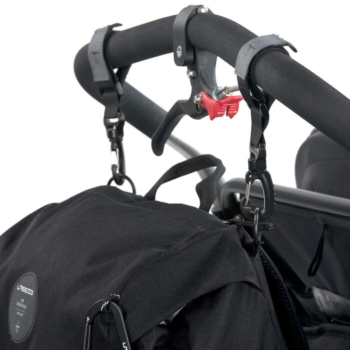 Рюкзак Lässig Green Label Outdoor, чорний, 850 г