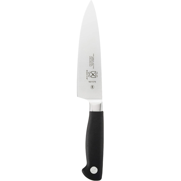 Кухонний ніж Mercer Tool M21076, нержавіюча сталь, чорна ручка