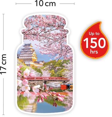 Ароматична свічка Yankee Candle Sakura Blossom Festival у склі, велика, до 150 годин, подарункова