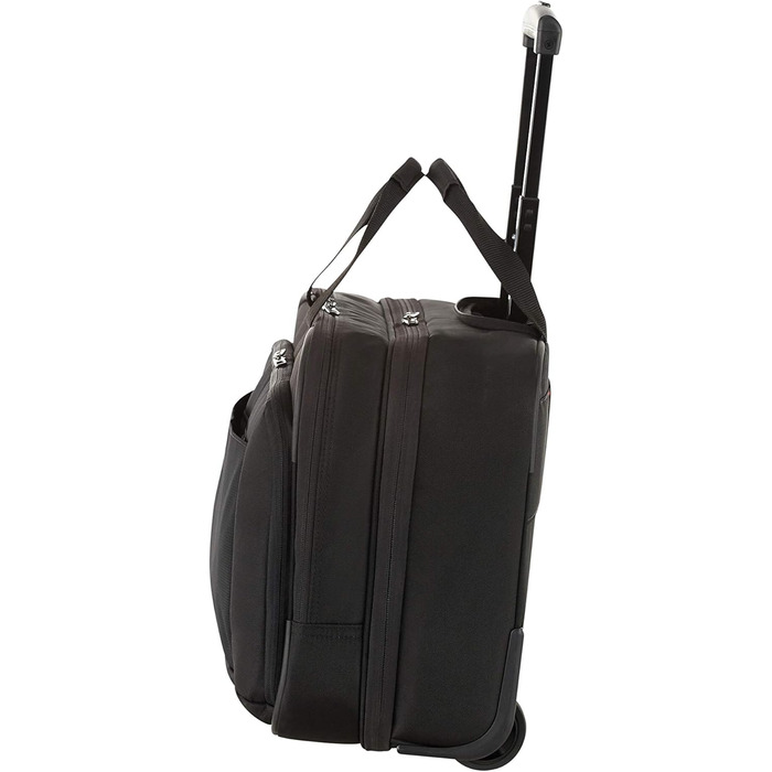 Сумка на коліщатках Samsonite Guardit 2.0 для ноутбука 17.3'', 46 см, 26.5 л, чорна