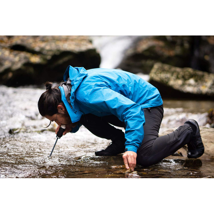 Фільтр для води Sawyer SP2129 Micro Squeeze для туризму, очищувач питної води, портативний водоочисник для походів та активного відпочинку