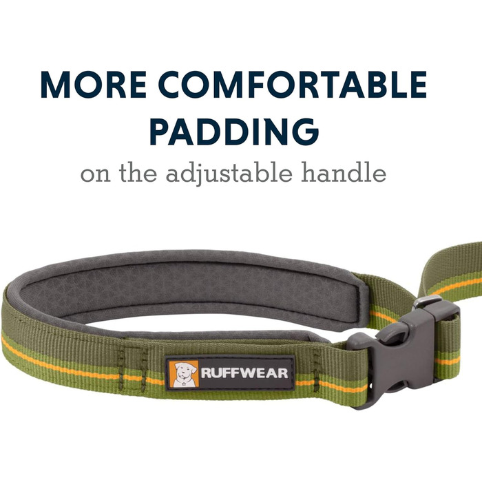 Повідок для собак RUFFWEAR Flat Out, Forest Horizon, нейлон