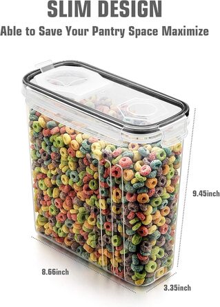 Герметичні контейнери для зберігання харчових продуктів Wildone, 4 шт. и (4 л)