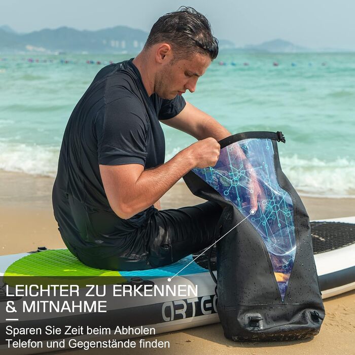 Водонепроникний рюкзак Blackace arteesol Dry Bag 20/30/40/45 л для каяка, кемпінгу, трекінгу, водних видів спорту