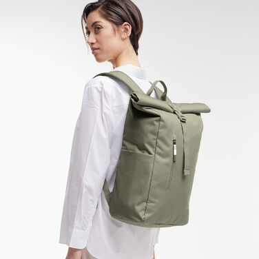 Рюкзак GOT BAG Rolltop Easy з океанічного пластику, водостійкий, для ноутбука 16'', 31 л, колір Seabed