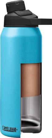 Термобутилка Camelbak Chute Mag 946 мл, нержавіюча сталь, вакуумна ізоляція, синя