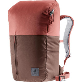 Рюкзак Deuter UP Stockholm 22 л, екологічний, для міста (Raisin-caspia)