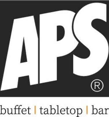 Етажерка для двох тарілок APS, хромований метал, 30 см – підставка для сервірування, для тарілок до 27 см, без тарілок
