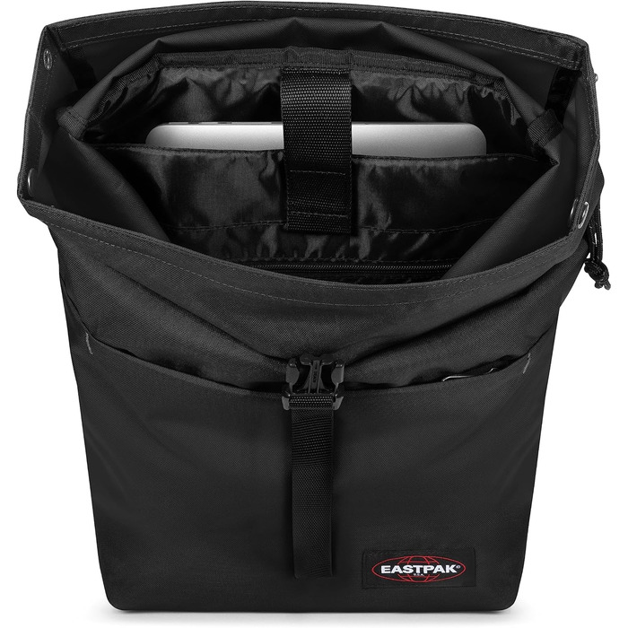 Рюкзак Eastpak UP ROLL 23 л чорний – міський, водонепроникний
