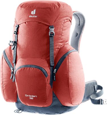 Рюкзак туристичний Deuter Gröden 32 Classic, червоно-синій, 32 л