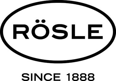 Кухонні щипці RÖSLE з силіконовим краєм, нержавіюча сталь 18/10, 30 см, для грилю, приготування та сервірування, з патентованою системою закривання, можна мити в посудомийній машині