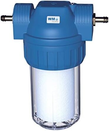 WM aquatec – набір фільтрів для води Mobile Edition для попередньої фільтрації при наповненні бака питної води в автодомах, караванах і човнах, ефективно видаляє іржу, пісок і забруднення