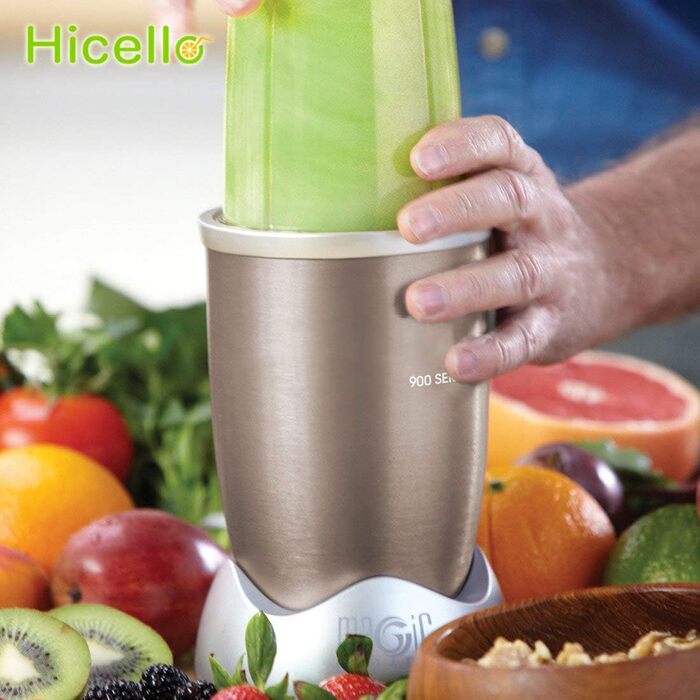 Набір із 2 чашок по 530 мл з запасними кришками для блендера Nutribullet 600W/900W
