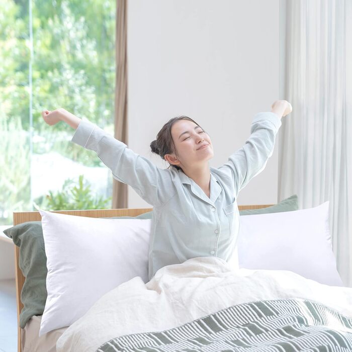 Подушка для тіла Utopia Bedding для дорослих, біла, 50,8x137,2 см, велика подушка для сну на боці, повнорозмірна подушка для бокового сну