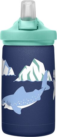 Дитяча термос-пляшка CAMELBAK Eddy+ з нержавіючої сталі, 350 мл
