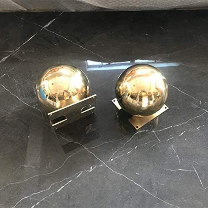 Ніжки для меблів Refue Metal Gold 12см 600кг (4 шт. )