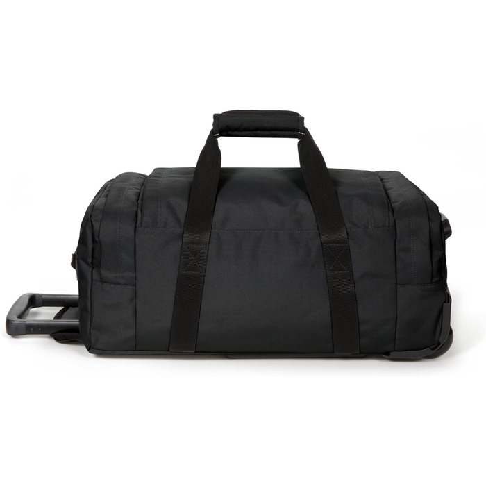Дорожня сумка Eastpak Leatherface S+, 41 л, чорна, 55x34x26 см